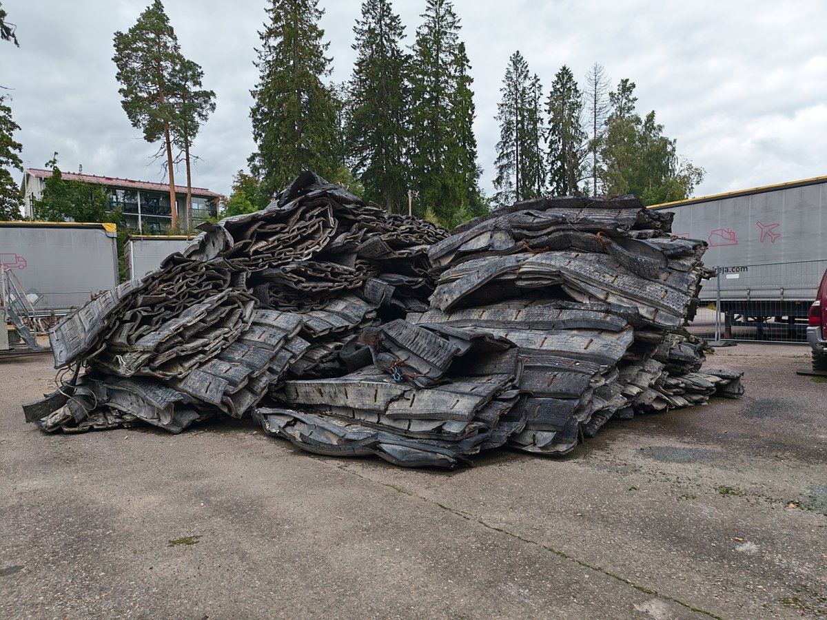 Räjäytysmattoa erä, Kiinteistö Oy Rata-Asema Oy