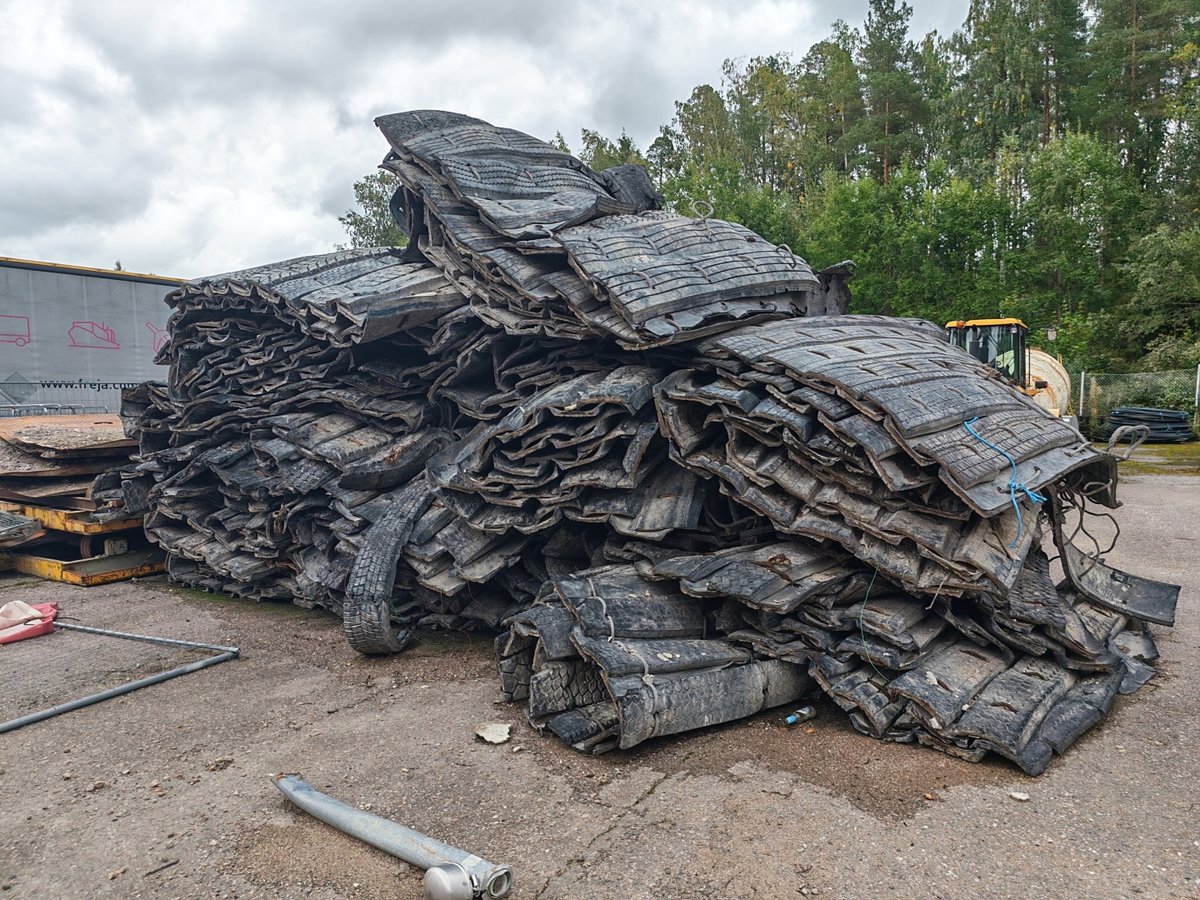 Räjäytysmattoa erä, Kiinteistö Oy Rata-Asema Oy