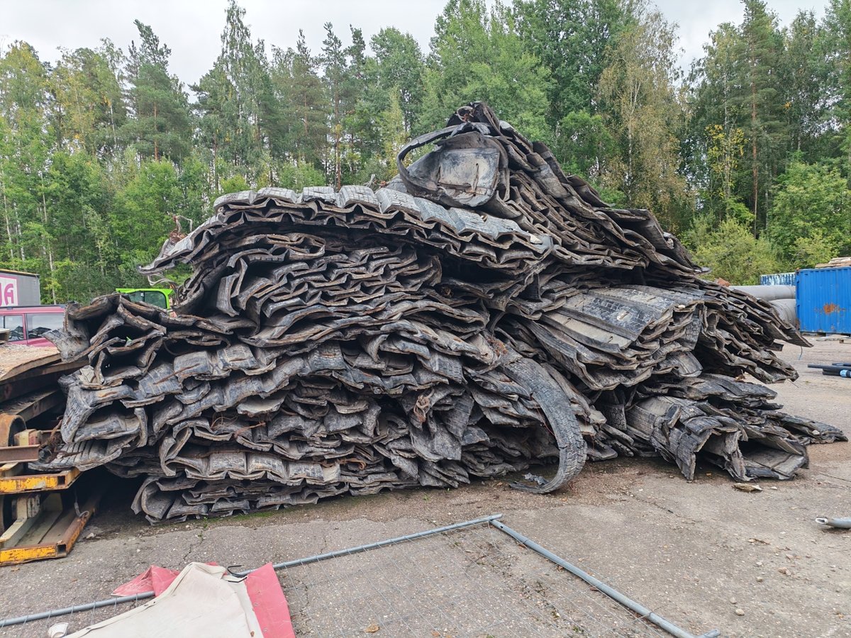 Räjäytysmattoa erä, Kiinteistö Oy Rata-Asema Oy