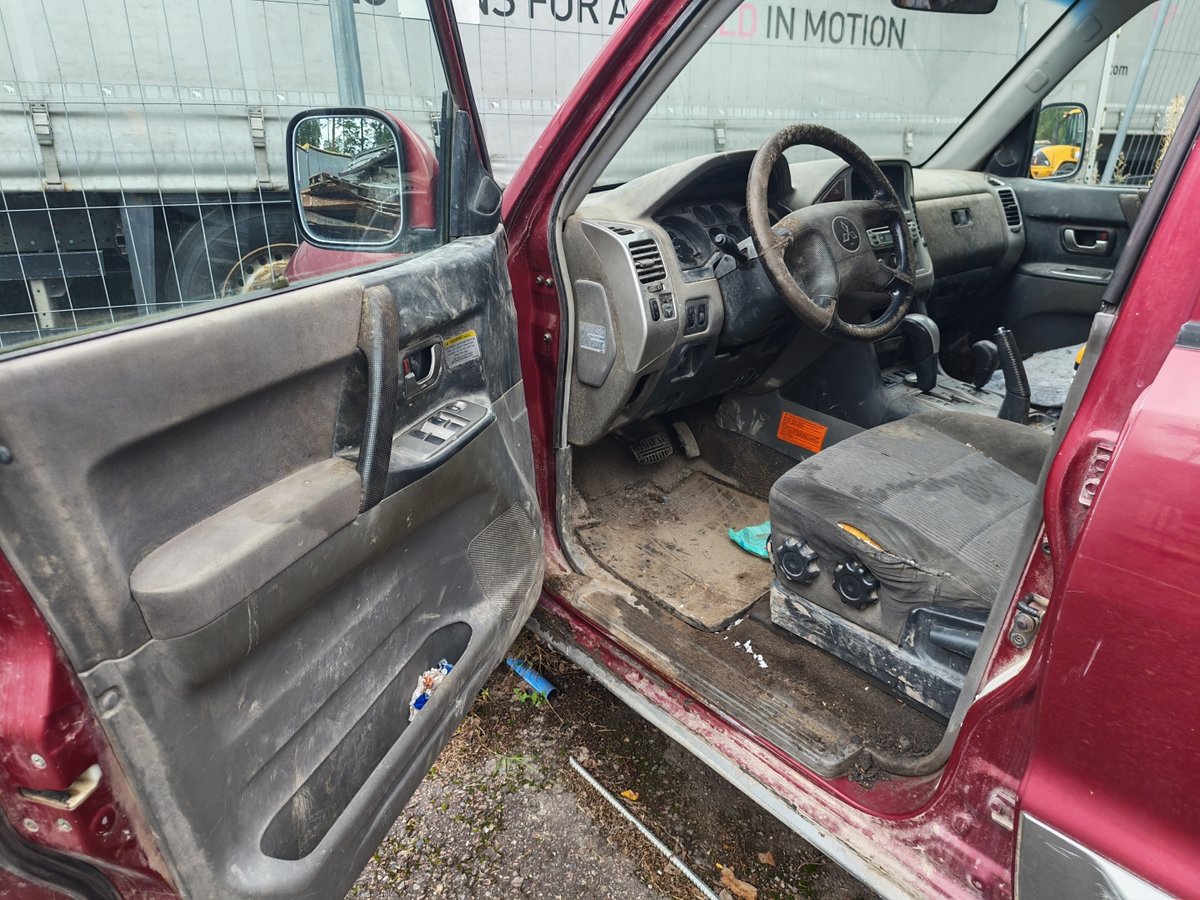 Mitsubishi Pajero maastoajoneuvo, Kiinteistö Oy Rata-Asema Oy