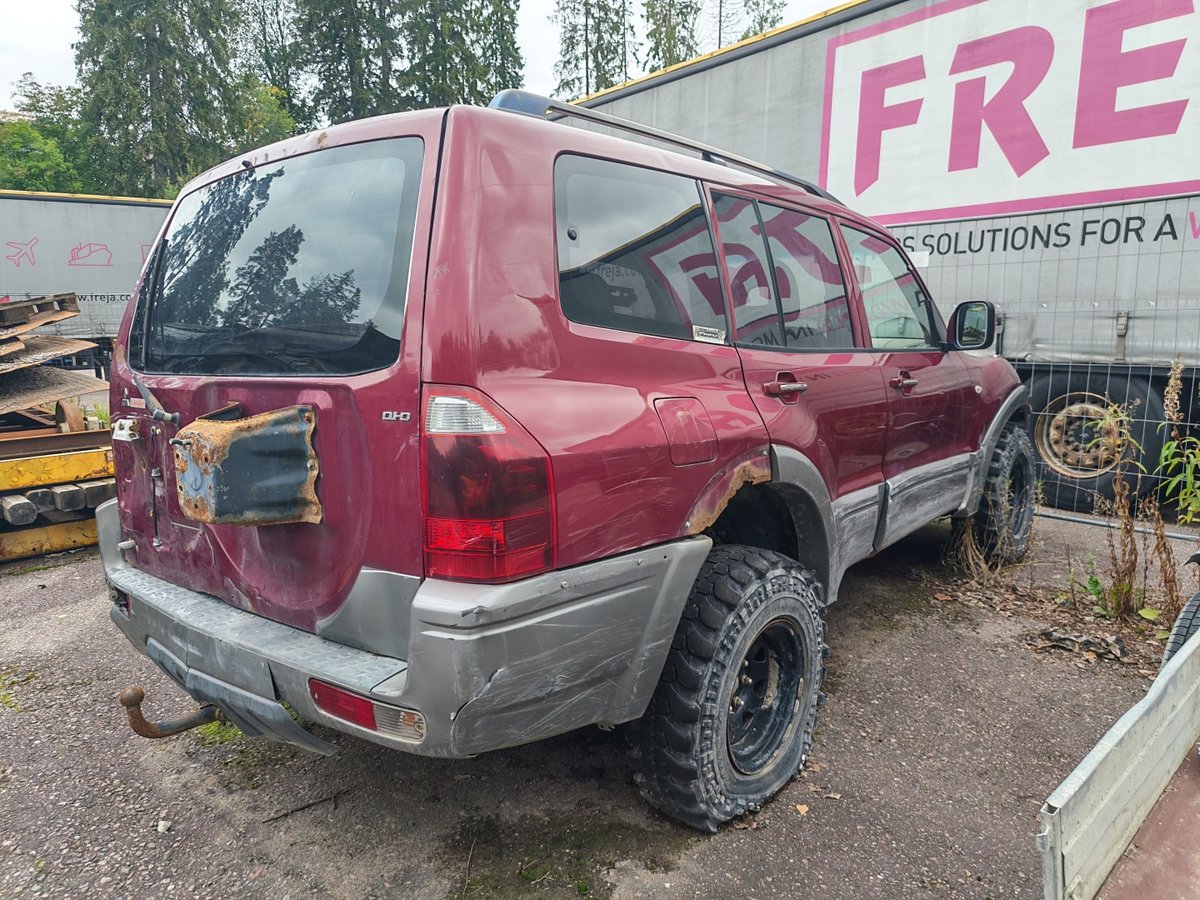 Mitsubishi Pajero maastoajoneuvo, Kiinteistö Oy Rata-Asema Oy