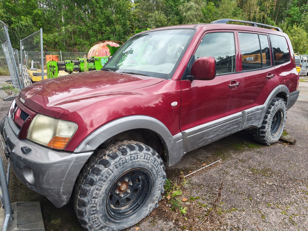 Mitsubishi Pajero maastoajoneuvo, Kiinteistö Oy Rata-Asema Oy