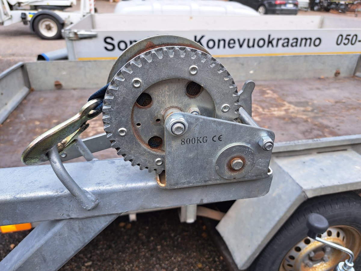 DNT-677 venetraileri Juhta Plus 750LK, Someron Konevuokraamo Oy konkurssipesä