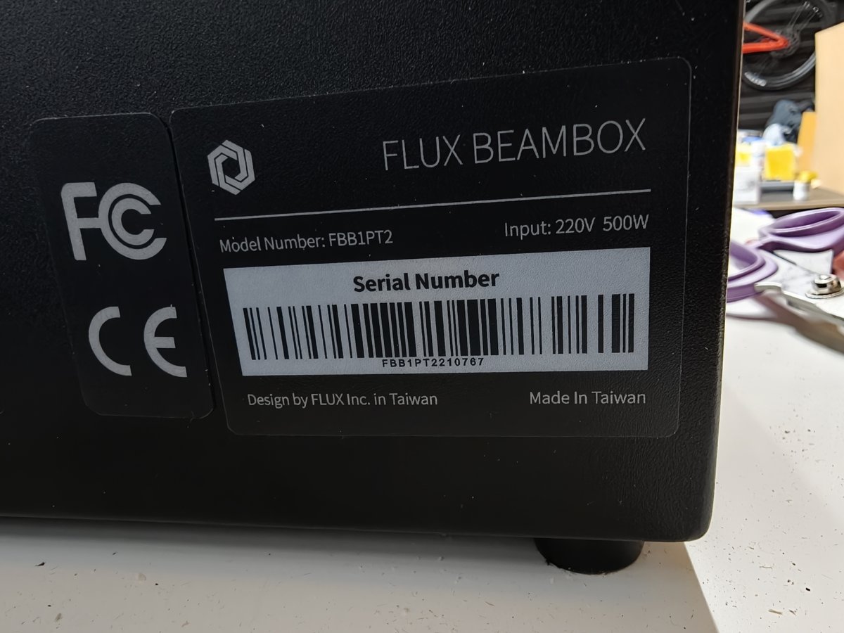 Beambox laser leikkuri, Loihti Oy konkurssipesä