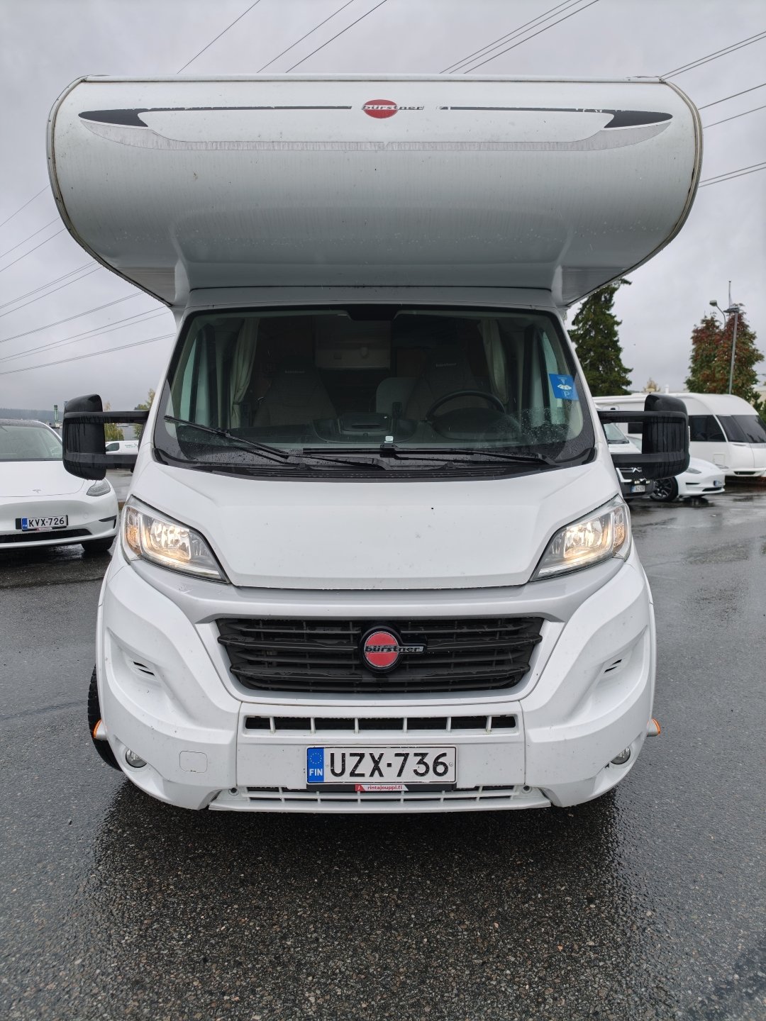Burstner Lyseo Time A 660 Fiat 2,3 JTD 130 Multijet Alkovi UZX-736, Pro Perro Oy konkurssipesä