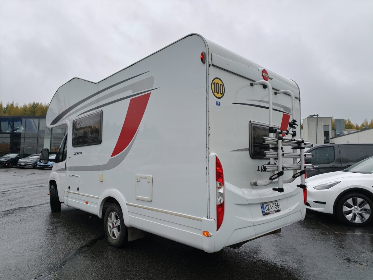 Burstner Lyseo Time A 660 Fiat 2,3 JTD 130 Multijet Alkovi UZX-736, Pro Perro Oy konkurssipesä