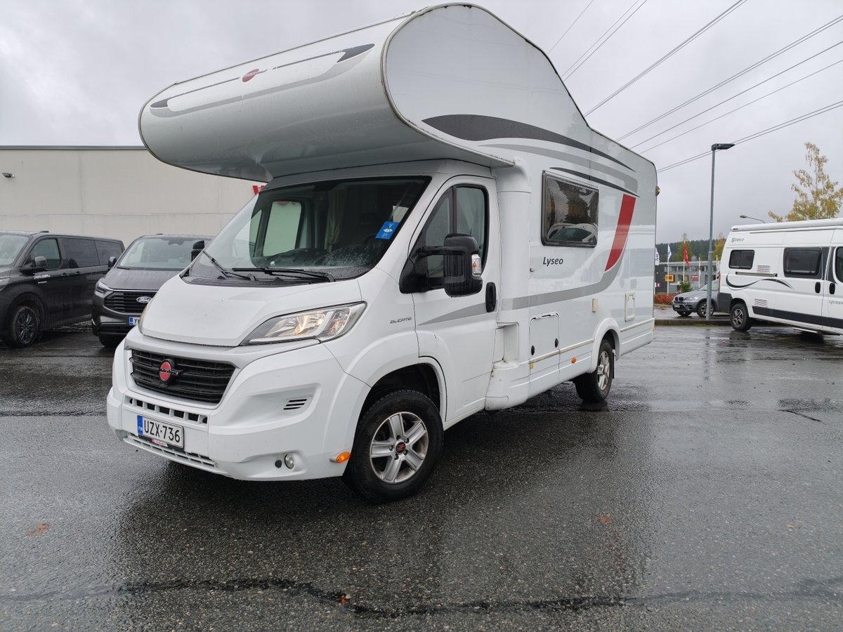 Burstner Lyseo Time A 660 Fiat 2,3 JTD 130 Multijet Alkovi UZX-736, Pro Perro Oy konkurssipesä