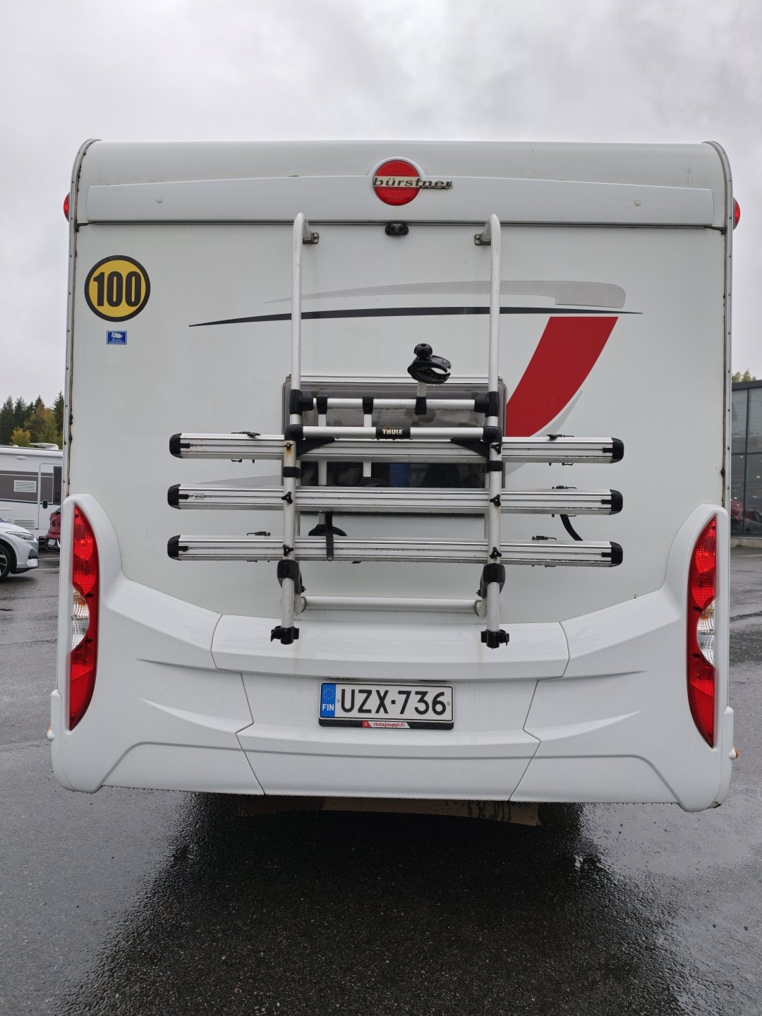 Burstner Lyseo Time A 660 Fiat 2,3 JTD 130 Multijet Alkovi UZX-736, Pro Perro Oy konkurssipesä