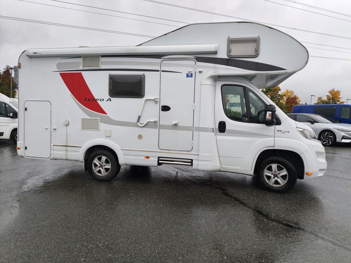 Burstner Lyseo Time A 660 Fiat 2,3 JTD 130 Multijet Alkovi UZX-736, Pro Perro Oy konkurssipesä