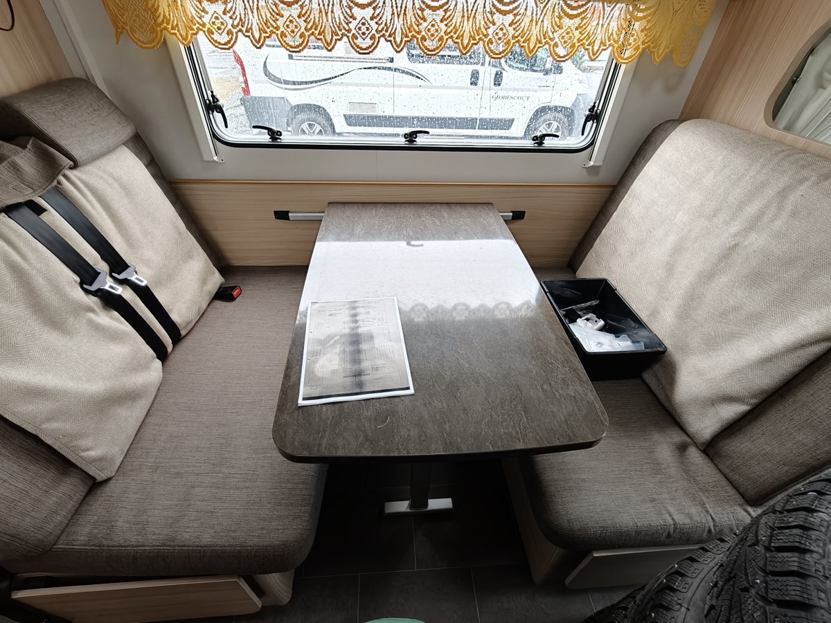 Burstner Lyseo Time A 660 Fiat 2,3 JTD 130 Multijet Alkovi UZX-736, Pro Perro Oy konkurssipesä