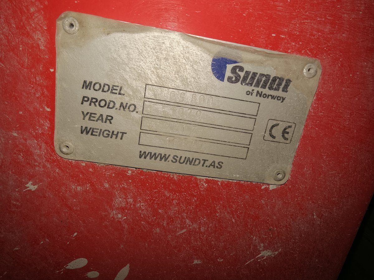 Lattiasaha Sundt GS 800 ja Pullman Ermator imuri, Savon Purkutyö Oy konkurssipesä