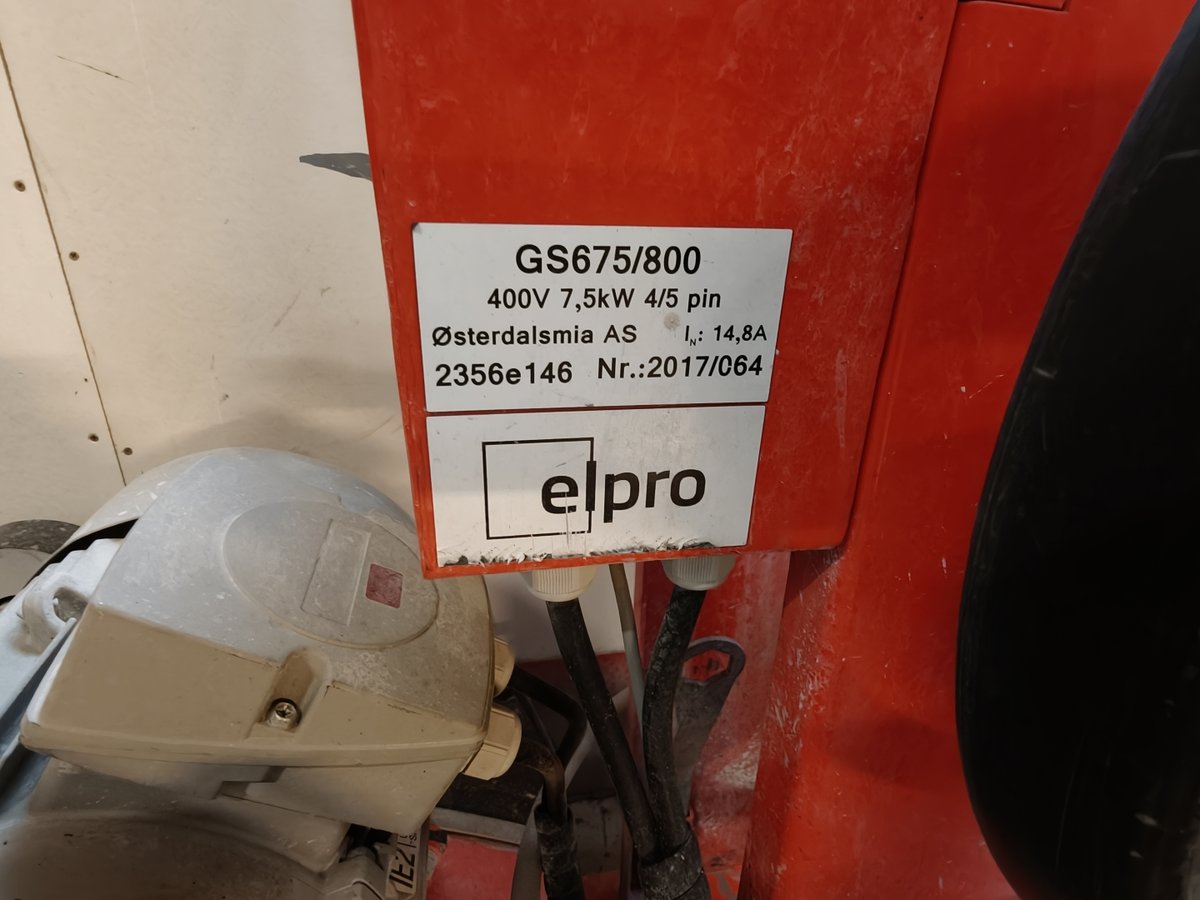 Lattiasaha Sundt GS 800 ja Pullman Ermator imuri, Savon Purkutyö Oy konkurssipesä