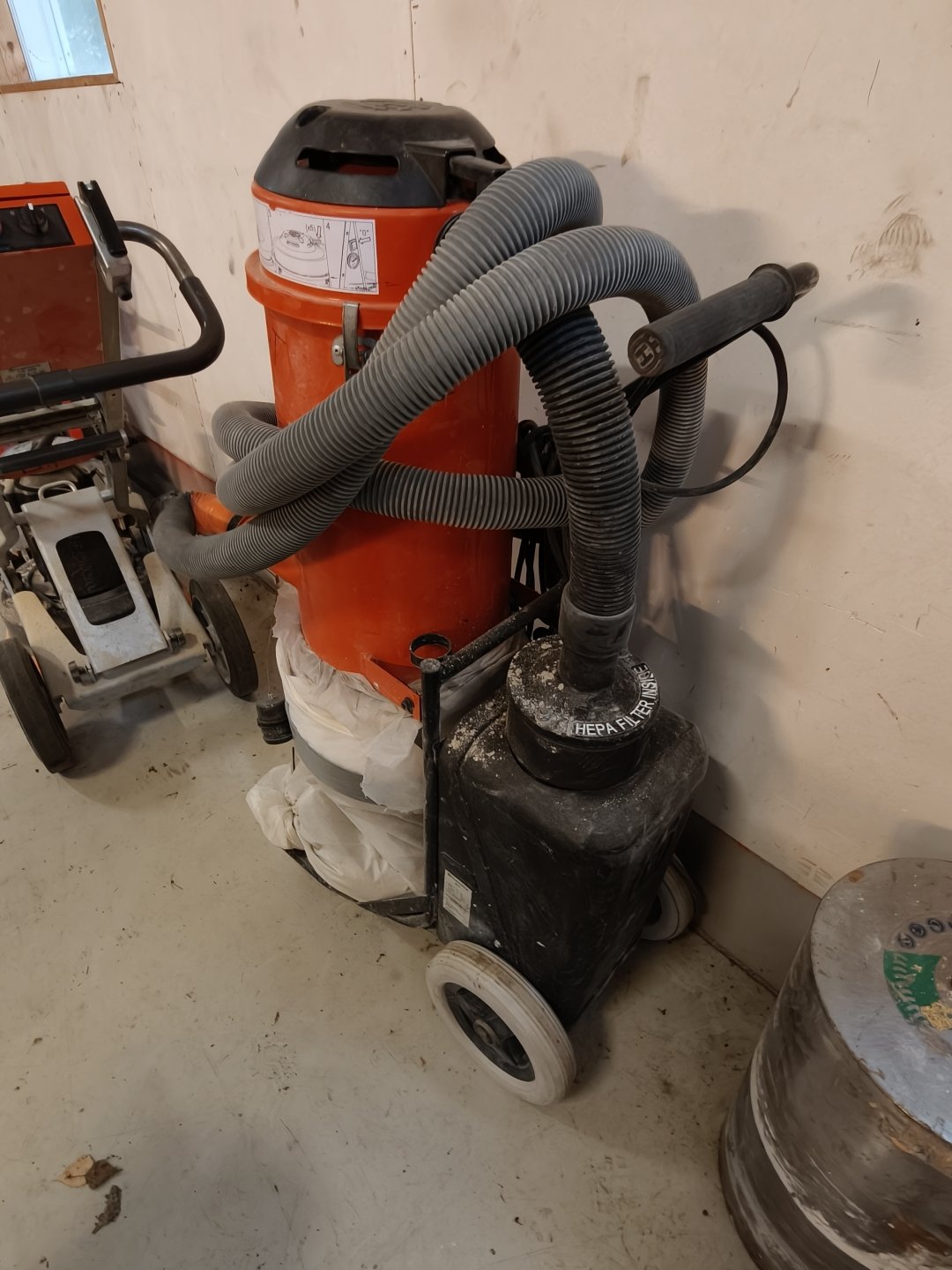 Husqvarna S13 työmaaimuri, Savon Purkutyö Oy konkurssipesä