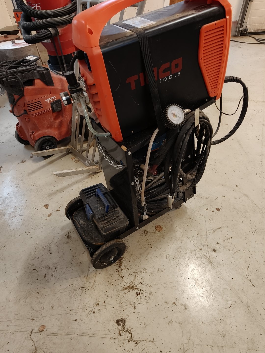 Plasmaleikkuri Timco NP60CUT, Savon Purkutyö Oy konkurssipesä
