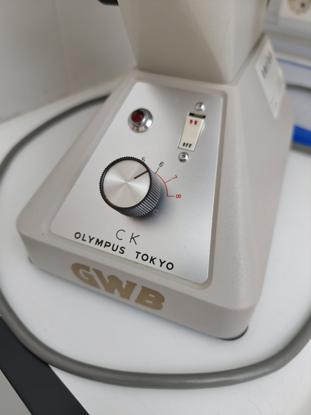 Olympus Tokyo mikroskooppi, LabMaster Oy konkurssipesä