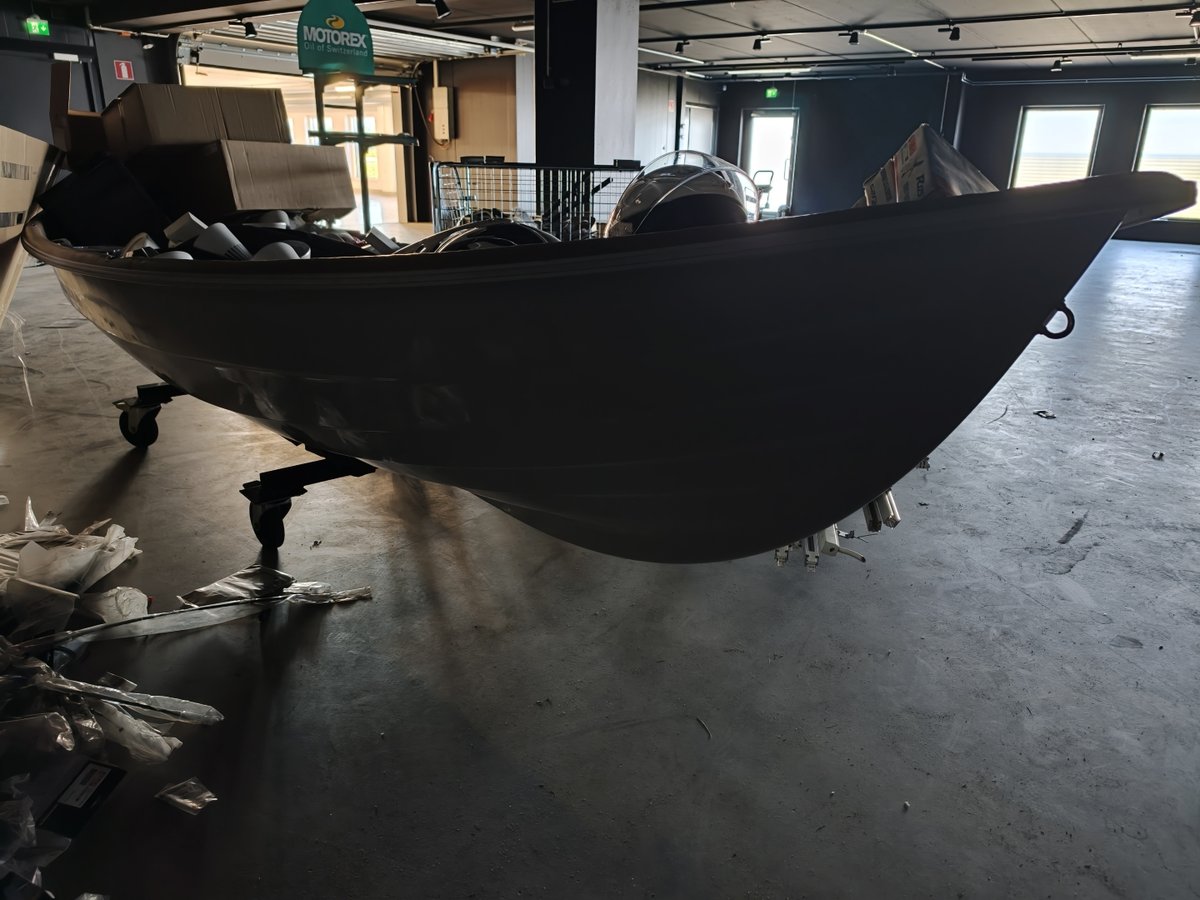 Soutu Palta 495 soutuvene, Boat Store Finland Oy konkurssipesä