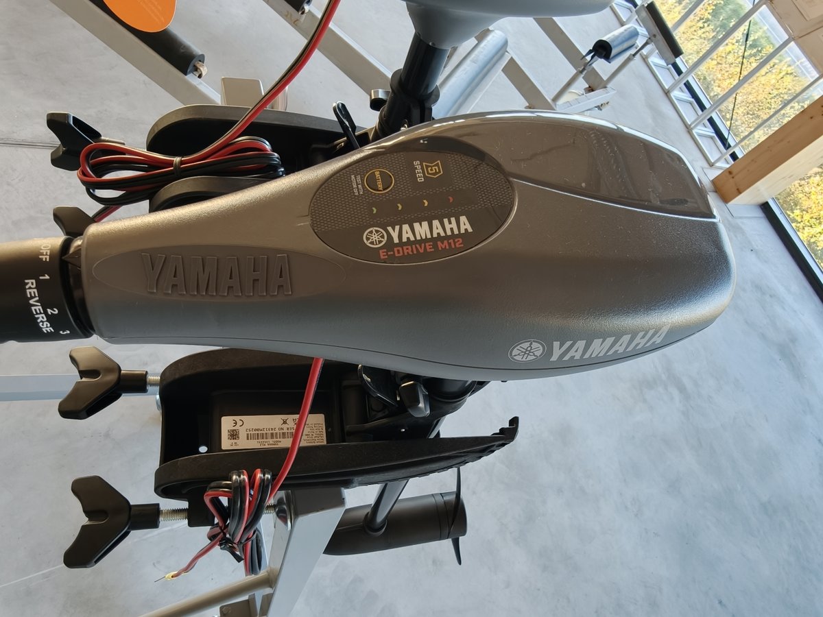 Yamaha M12 sähköperämoottori, Boat Store Finland Oy konkurssipesä