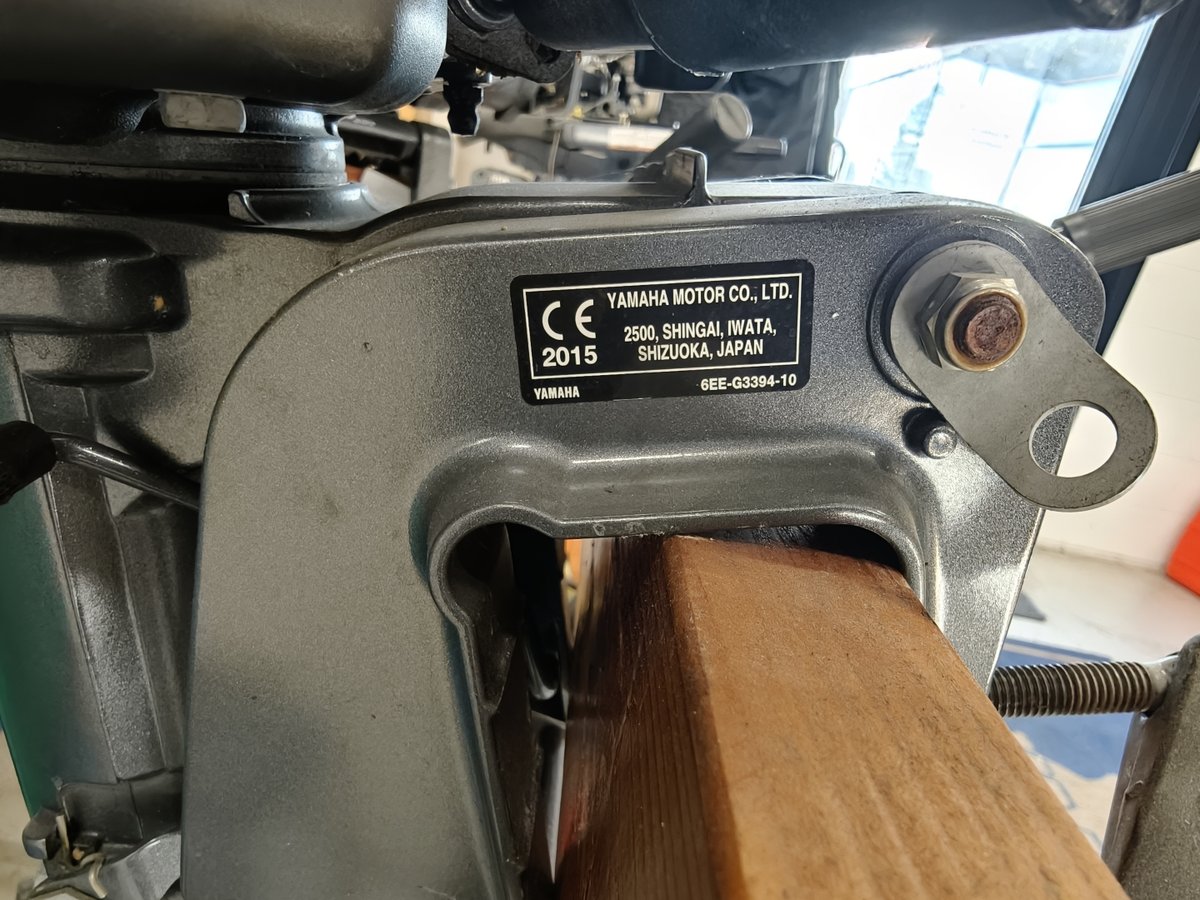 Yamaha F4BMH käytetty perämoottori, Boat Store Finland Oy konkurssipesä