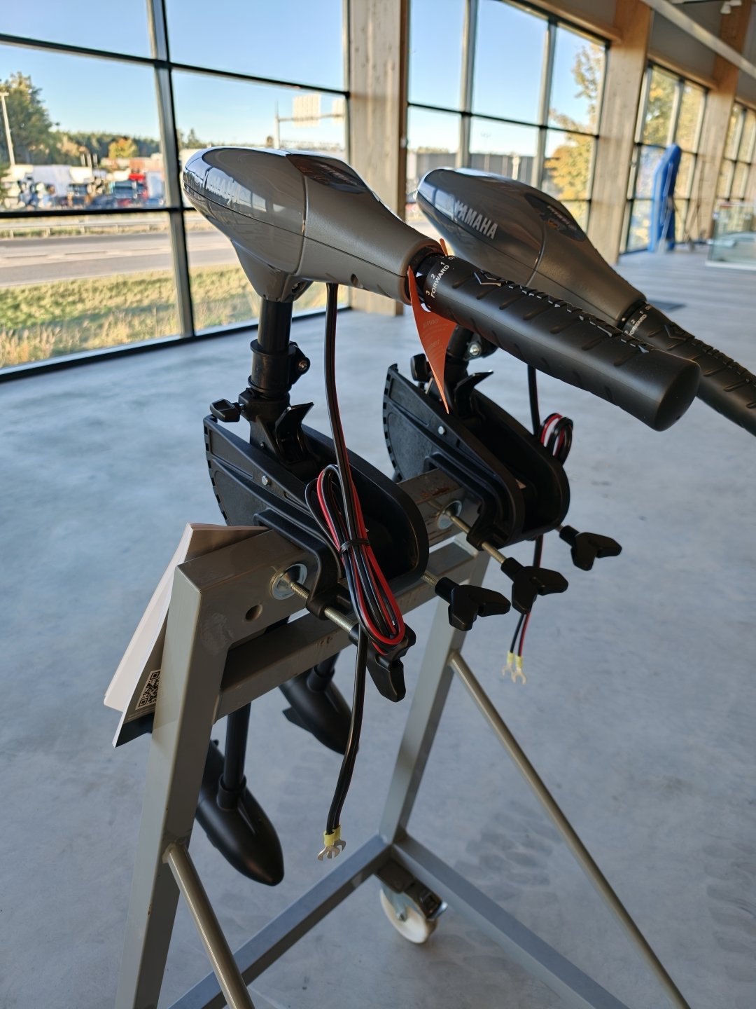 Yamaha M12 sähköperämoottori, Boat Store Finland Oy konkurssipesä