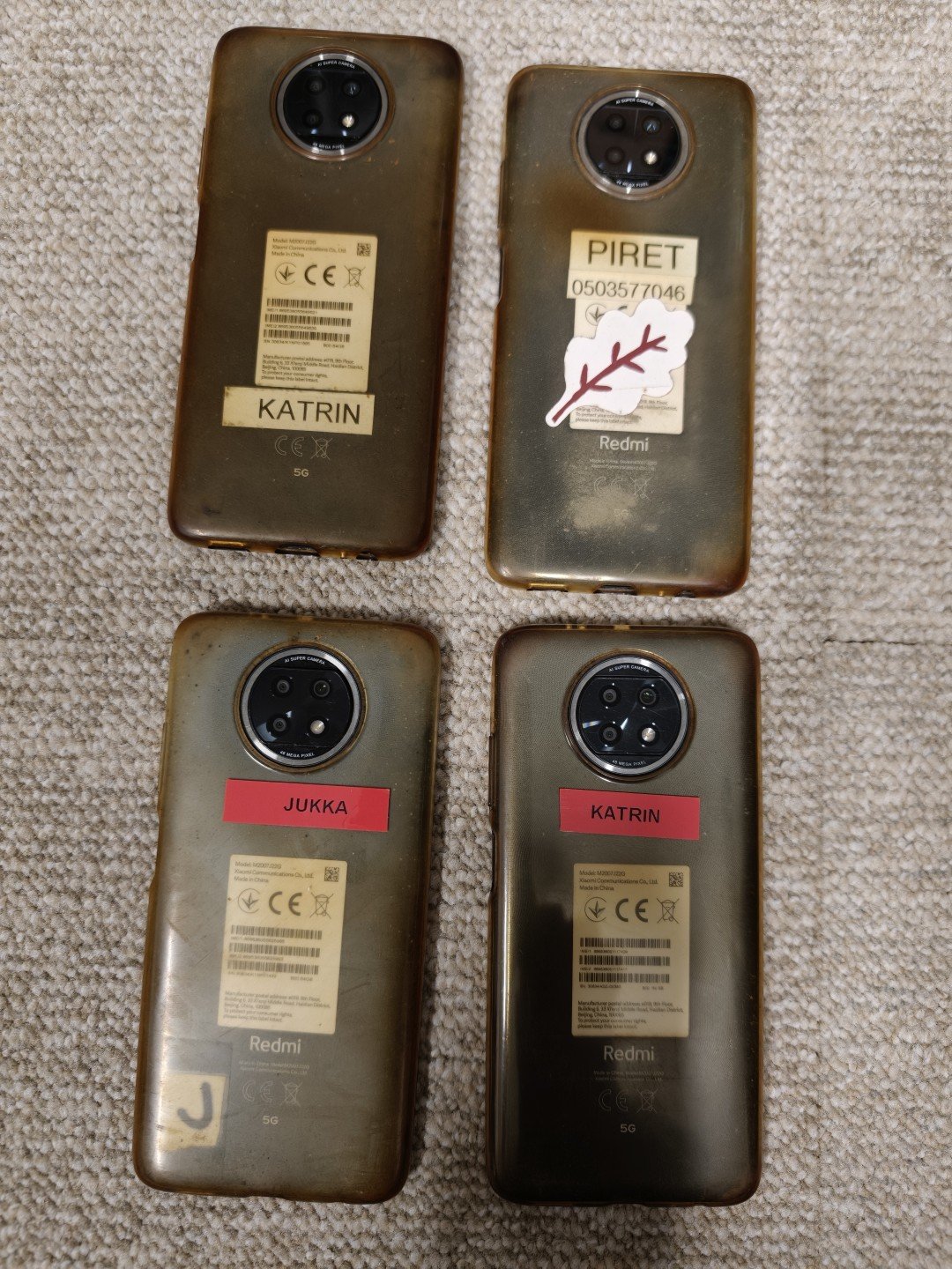 Puhelimia erä 5, TH-Market Oy konkurssipesä