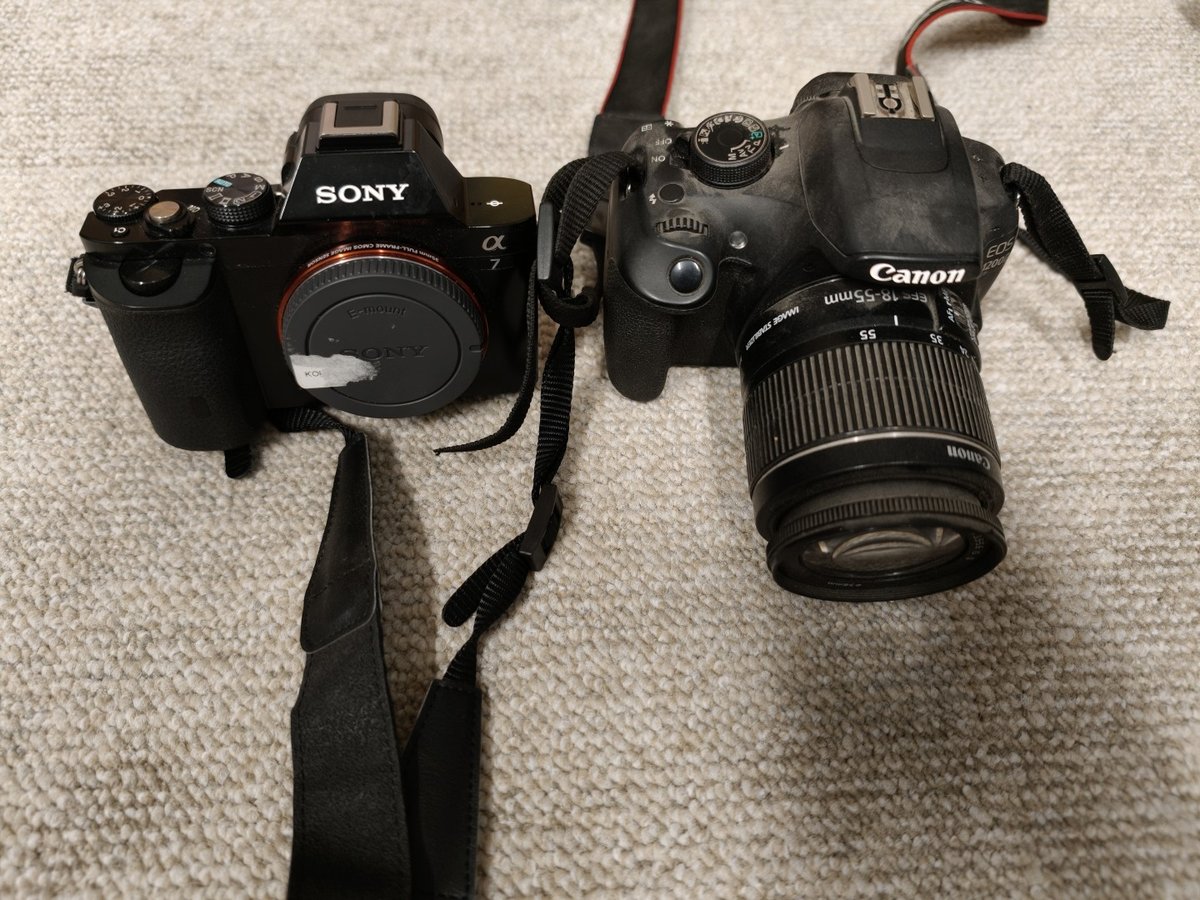 Canon ja Sony kamerat, TH-Market Oy konkurssipesä