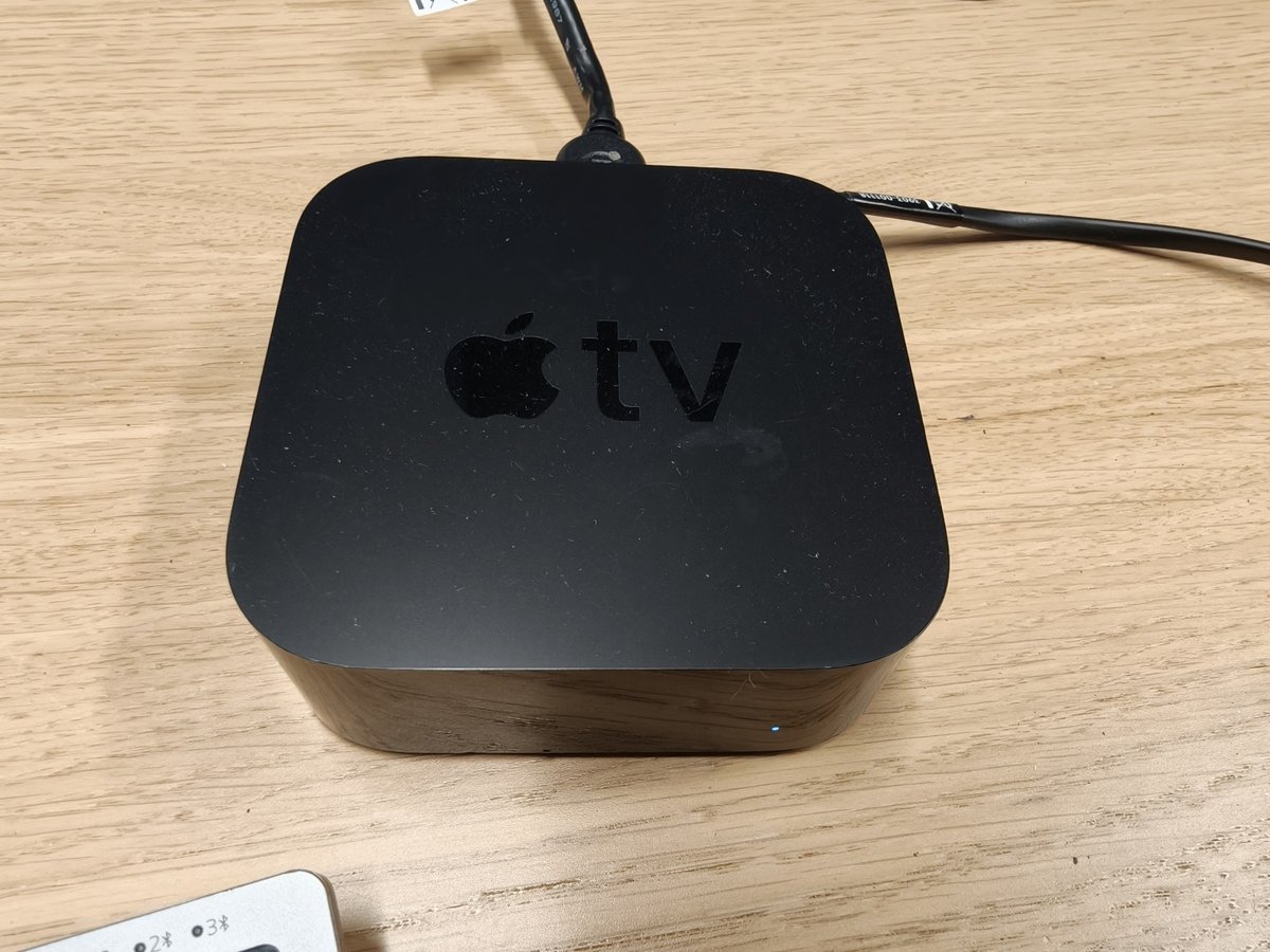 Apple TV, Stratacache Oy konkurssipesä