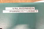 VALAISINMUOTTEJA, SUUNNITTELU PIIRUSTUKSIA ym. (FO910)