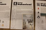 VALAISINMUOTTEJA, SUUNNITTELU PIIRUSTUKSIA ym. (FO910)