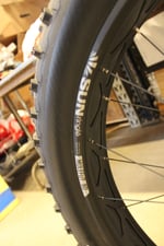 TUNTURI eMAX EBF600 fatbike sähköpyörä (SP20)