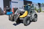 MECALAC AS900, -19 PYÖRÄKUORMAAJA, KÄÄNTYVÄ PUOMI (993-EAV)