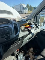 Ford Transit 2.0, -17, neliveto (VZG-791) vaihdelaatikko rikki