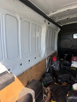 Ford Transit 2.0, -17, neliveto (VZG-791) vaihdelaatikko rikki