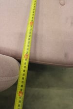 Sohva, vuodesohva ja valaisimia 6 kpl (PH3)