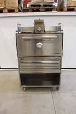 JOSPER HJX-PRO-M120 PUUHIILIGRILLI/UUNI (GH19)