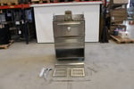 JOSPER HJX-PRO-M120 PUUHIILIGRILLI/UUNI (GH19)
