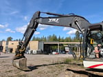 DOOSAN DX235LCR-5, -16 KAIVINKONE