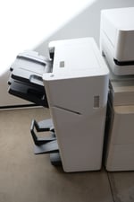 HP Color LaserJet Managed MFP E87640 monitoimilaite + viimeistelijä (X650)