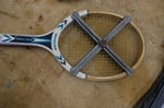 Tennisverkko, maila 3 kpl ja säkkihanskat (UO141)