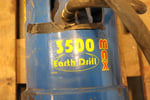 Auger Torque Earth Drill 3500 MAX HYDRAULINEN MAAKAIRA (KK4)