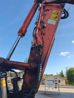 HITACHI ZX225USRLC-6, -18 KAIVINKONE