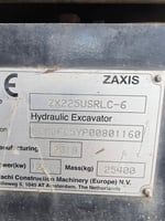 HITACHI ZX225USRLC-6, -18 KAIVINKONE