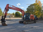 HITACHI ZX225USRLC-6, -18 KAIVINKONE