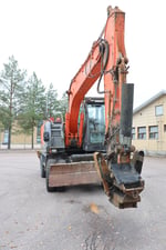 HITACHI ZX140W-3, -09 PYÖRÄALUSTAINEN KAIVINKONE (722-BAM)