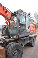 HITACHI ZX140W-3, -09 PYÖRÄALUSTAINEN KAIVINKONE (722-BAM)