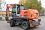 HITACHI ZX140W-3, -09 PYÖRÄALUSTAINEN KAIVINKONE (722-BAM)