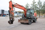 HITACHI ZX140W-3, -09 PYÖRÄALUSTAINEN KAIVINKONE (722-BAM)