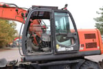 HITACHI ZX140W-3, -09 PYÖRÄALUSTAINEN KAIVINKONE (722-BAM)