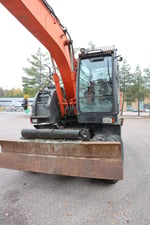 HITACHI ZX140W-3, -09 PYÖRÄALUSTAINEN KAIVINKONE (722-BAM)