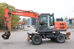 HITACHI ZX140W-3, -09 PYÖRÄALUSTAINEN KAIVINKONE (722-BAM)
