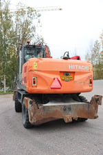HITACHI ZX140W-3, -09 PYÖRÄALUSTAINEN KAIVINKONE (722-BAM)